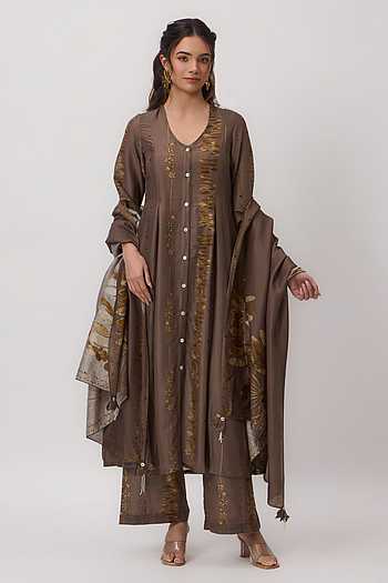 Printed Kurta Set