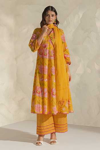 Riva Printed Kurta Set