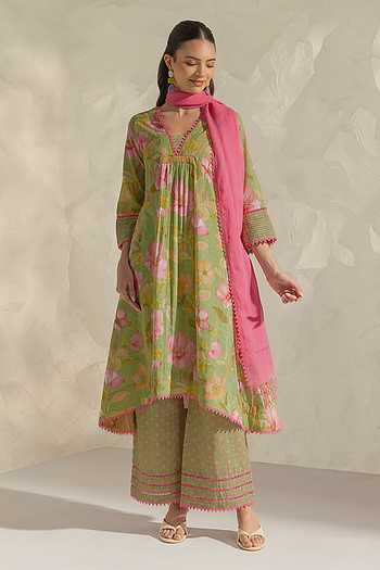 Ranya Printed Kurta Set