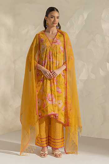 Ranya Floral Print Kurta Set