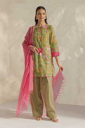 Vanya Printed Kurta Pant Set