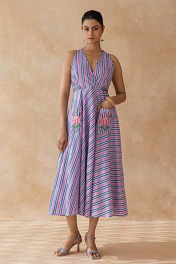 Lileth Cotton Midi Dress