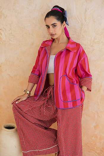 Fiora Striped Jacket