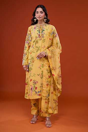 Printed Kurta Set