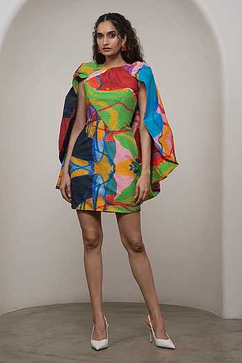 Sorel Printed Short Dress