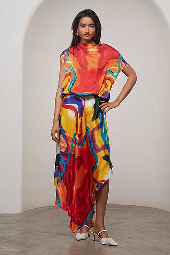 Ruel Handkerchief Dress