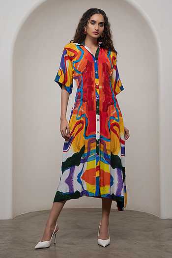 Ruel Kimono Dress