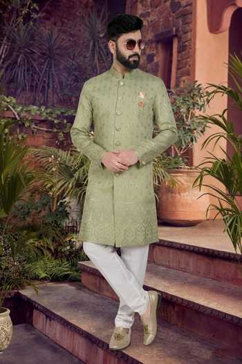 Embroidered Kurta Set