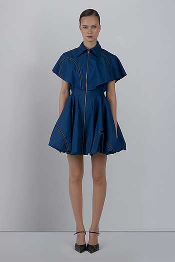 Capri Bubble Hem Dress