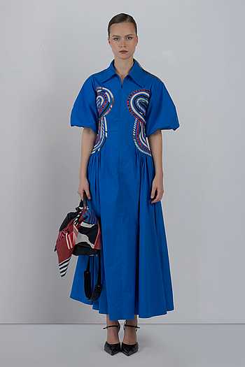 Curva Cotton Dress
