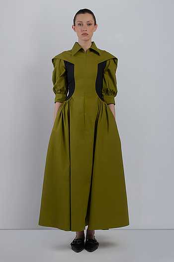 Sue Structured Dress