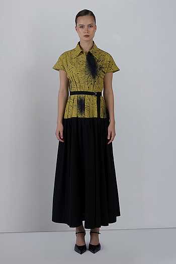 Tyra Printed Dress