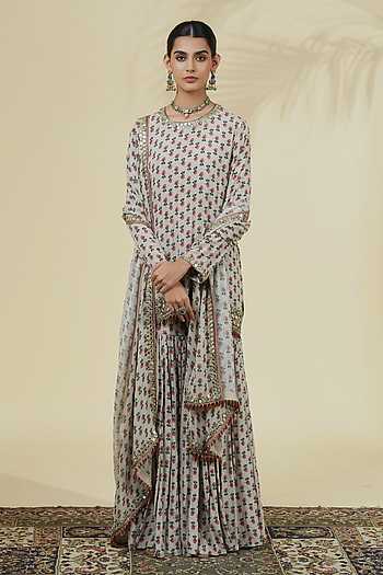 Printed Kurta Set