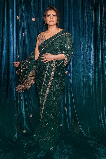Vanamala Chikankari Saree With Lampi Blouse