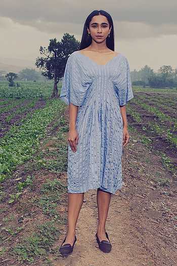 Cinched Waist Dress