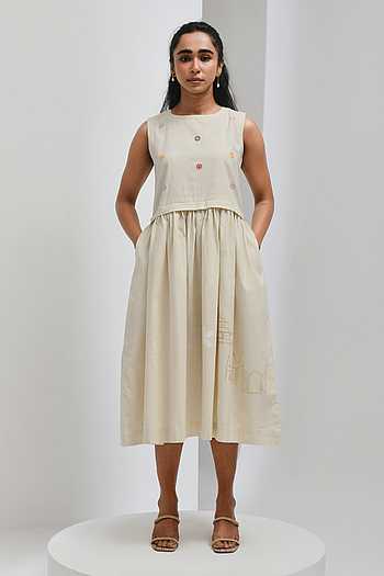 Hand Print Dress