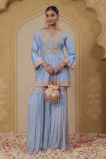 Mahi Embroidered Kurta Set