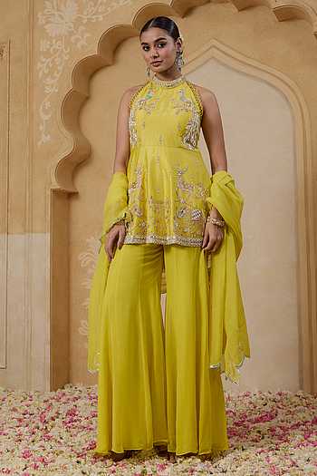 Elara Hand Embroidered Kurta Set