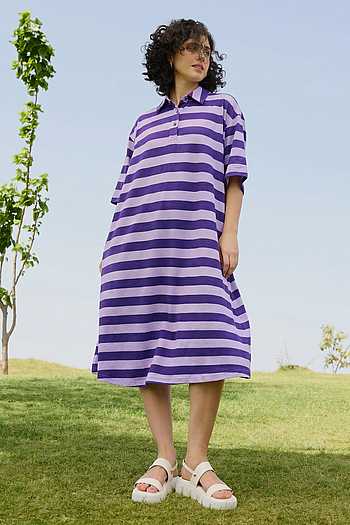 Madame Striped Dress