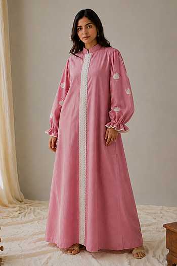Sehar Kashmiri Aari Embroidered Dress