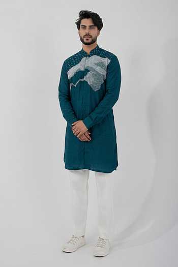 Noir Eclipse Kurta Set