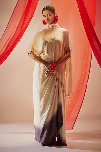 Aparajita Draped Skirt Set