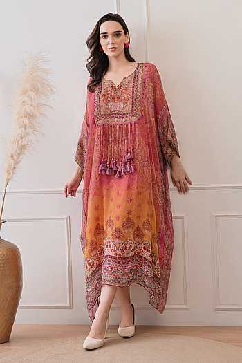 Hand Embellished Kaftan