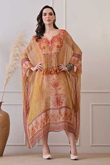 Tassel Yoke Kaftan