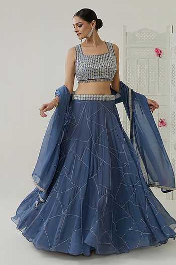 Sara Embroidered Lehenga Set