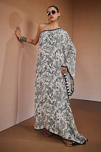 Floral Print Kaftan