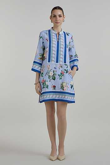 Blaire Floral Print Shift Dress