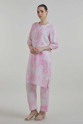 Rosia Print Tunic & Pant Set