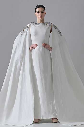 Hand Embellished Gown