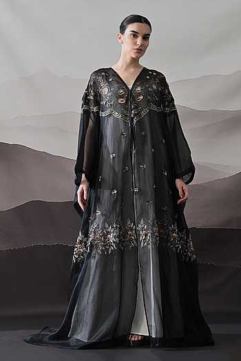 Hand Embroidered Kaftan