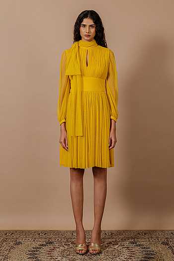 Polka Lace Dress