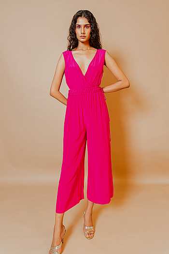 Viola Crepe Jumpsuit