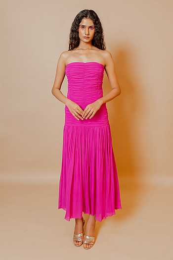 Dahlia Ruched Dress