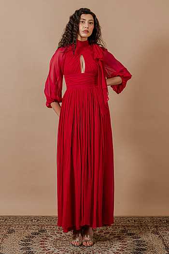Rosalie Ruched Gown