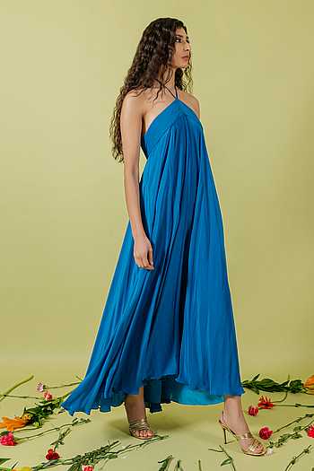Azura Halter Neck Dress