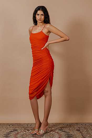 Liora Polka Lace Dress