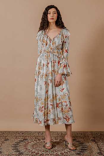 Bella Printed Dress