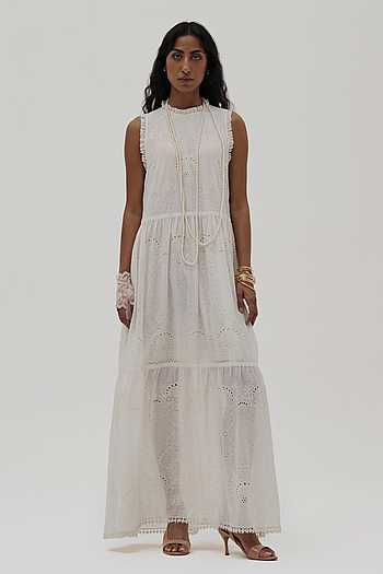 Erin Embroidered Dress