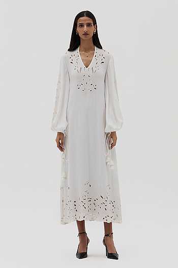 Galina Cutwork Dress