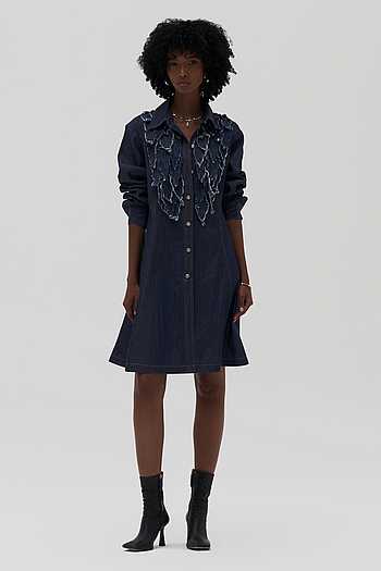 Alma Embroidered Dress