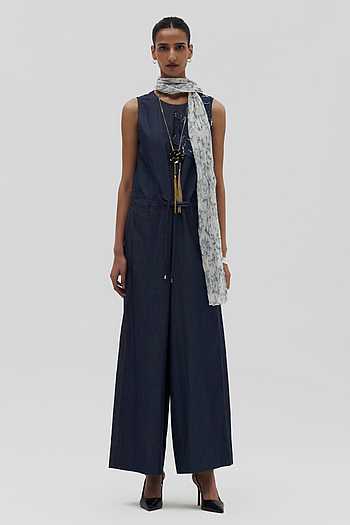 Gretl Embroidered Jumpsuit