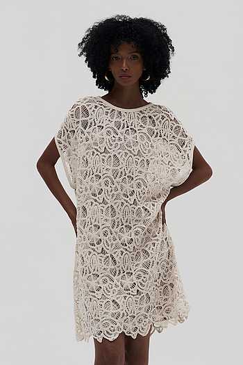 Marta Crochet Dress