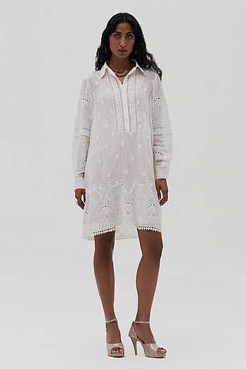 Charlie Chikankari Dress