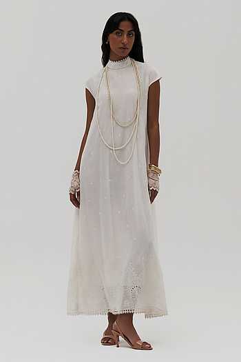 Ashley Embroidered Dress