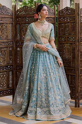 Ursula Embroidered Lehenga Set