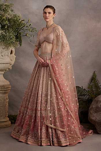 Blossom Embroidered Lehenga Set